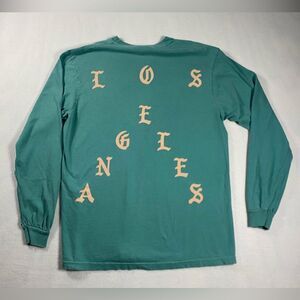 Kanye West Yeezy Ye I Feel like Life of Pablo Tour Merch T Los Angeles Large